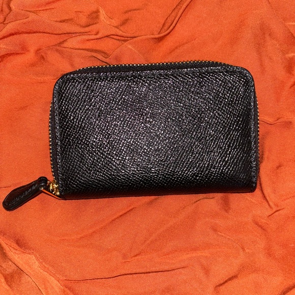 Black coach coin purse - Picture 2 of 5